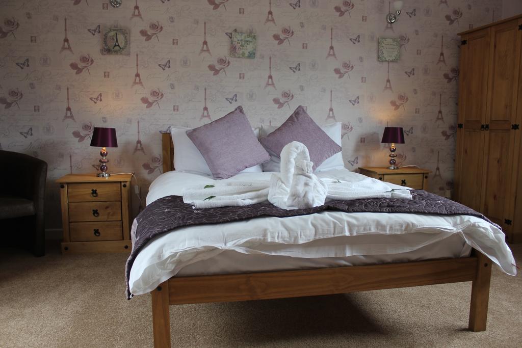 The Swan At Stoford Hotel Stapleford  Værelse billede