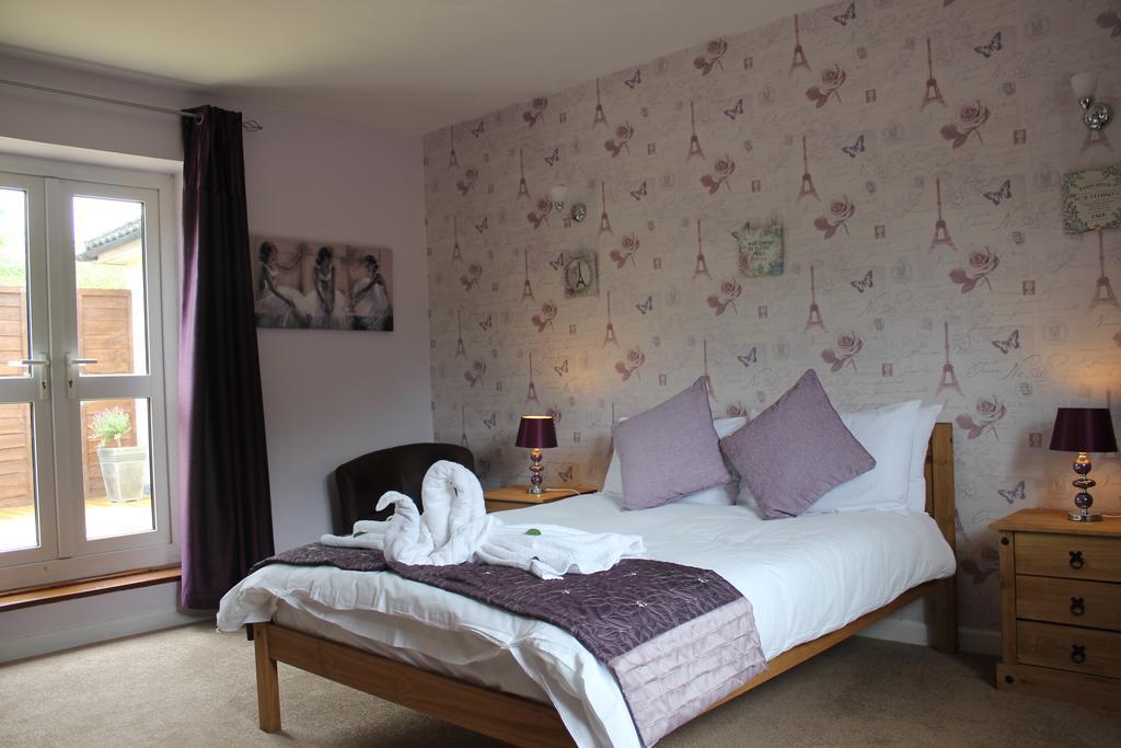 The Swan At Stoford Hotel Stapleford  Værelse billede