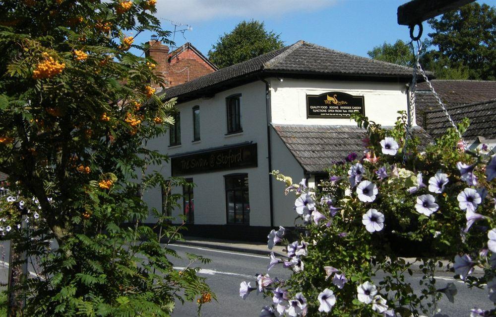 The Swan At Stoford Hotel Stapleford  Eksteriør billede