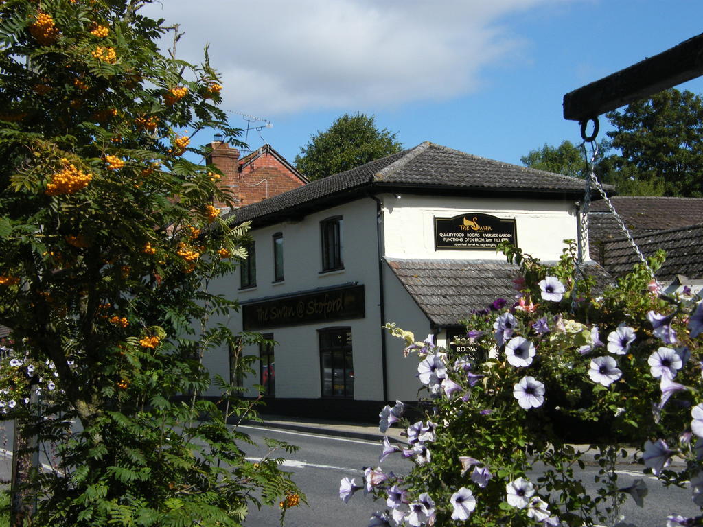 The Swan At Stoford Hotel Stapleford  Eksteriør billede