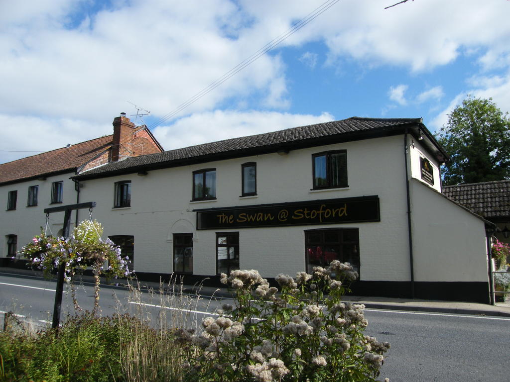 The Swan At Stoford Hotel Stapleford  Eksteriør billede