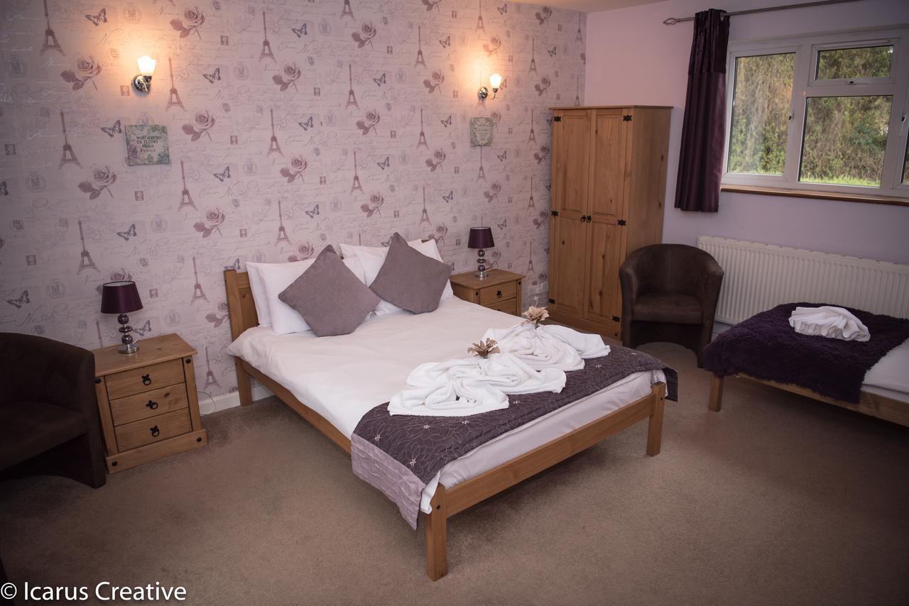 The Swan At Stoford Hotel Stapleford  Eksteriør billede