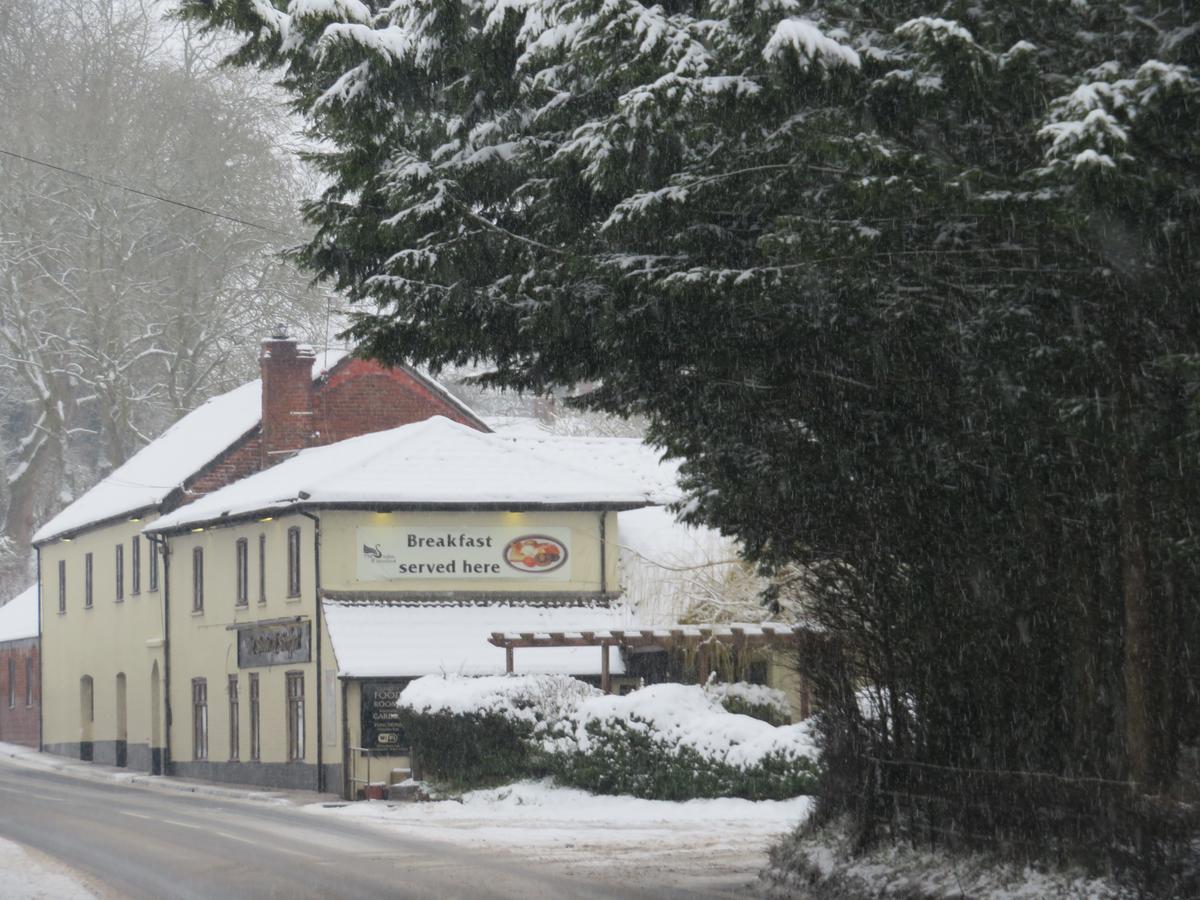 The Swan At Stoford Hotel Stapleford  Eksteriør billede